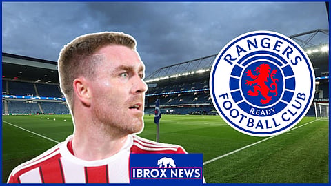 John Fleck was linked with a return to Rangers