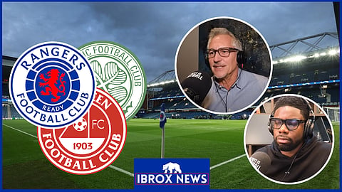 Micah Richards and Gary Lineker share Aberdeen admission in new Rangers, Celtic verdict. Credit: The Rest Is Football podcast via YouTube