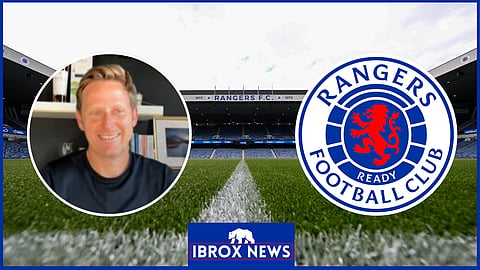 Michael Stewart makes Rangers jibe in new prediction. Credit: The Scottish Football Social Club via YouTube