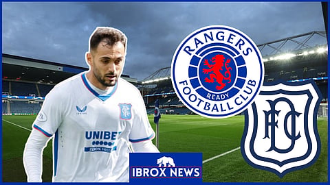 Nedim Bajrami in Rangers v Dundee. Credit: Imago