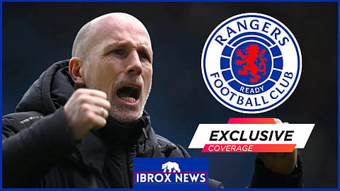Rangers manager Philippe Clement