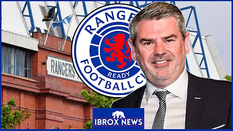 Adrian Bevington has been linked to the Rangers CEO job - Credit Adrian Bevington via X