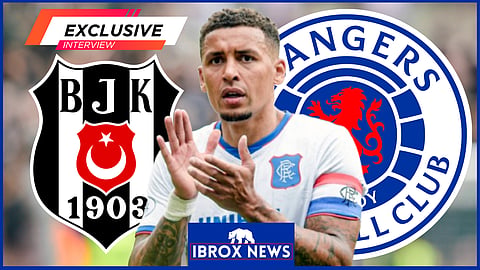 Rangers captain James Tavernier has been linked to Besiktas (credit: Imago)