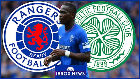 Rabbi Matondo missed a golden Rangers chance v Celtic