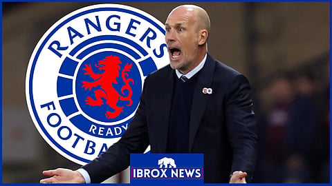 Rangers manager Philippe Clement