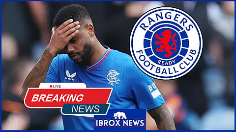 Danilo has struggled with injury at Rangers