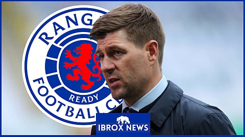 Steven Gerrard previously managed Rangers