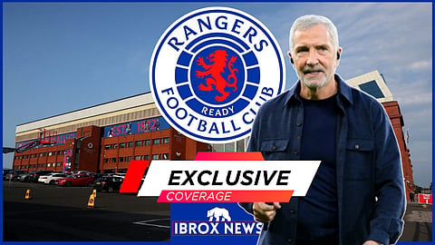 Graeme Souness held talks over a return to Rangers