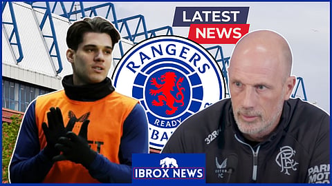 Ianis Hagi has never played for Rangers under Philippe Clement - Credit Rangers via YouTube