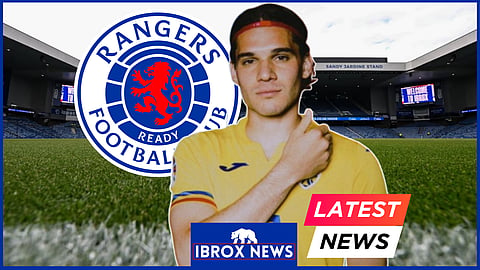 Ianis Hagi is stuck on 99 Rangers appearances - Credit Ianis Hagi via Instagram