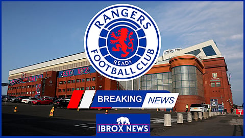 Rangers play their home games at Ibrox