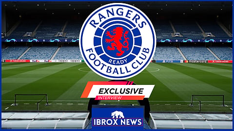 Rangers are returning to Ibrox