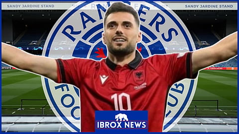 Rangers signed Nedim Bajrami from Sassuolo - Credit Frabrizio Romano via X