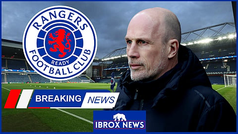 Rangers manager Philippe Clement