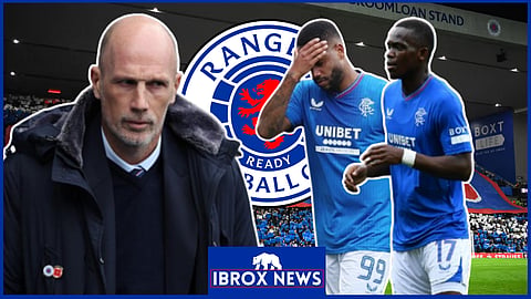 Philippe Clement has lost Danilo and Rabbi Matondo to injury at Rangers