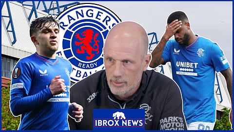 Philippe Clement gave an update on Ridvan Yilmaz and Danilo - Credit Rangers via YouTube