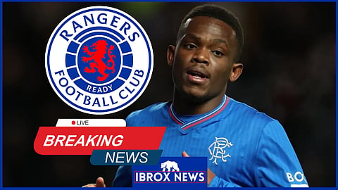 A new update has emerged on Rangers winger Rabbi Matondo