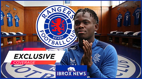 Rangers attacker Rabbi Matondo