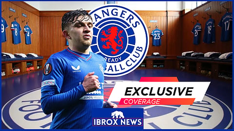 Rangers defender Ridvan Yilmaz