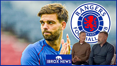 Robin Propper joined Rangers from FC Twente - Credit: Imago, Sky Sports Scotland via X