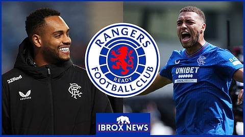Rangers strikers Danilo and Cyriel Dessers