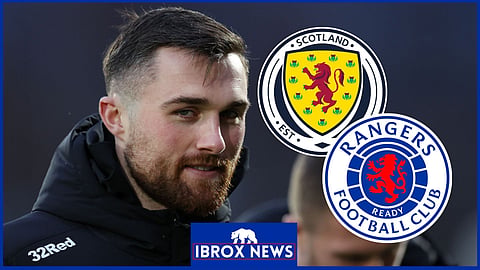 Rangers defender John Souttar started for Scotland against Croatia