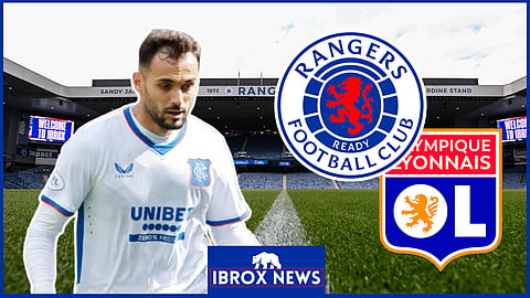Nedim Bajrami stars in "sensational" moment in Rangers v Lyon. Credit: Imago