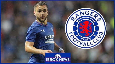 Rangers midfielder Nicolas Raskin
