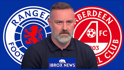 Kris Boyd delivers his view on Rangers v Aberdeen. Credit: Sky Sports