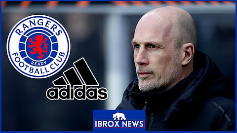 Rangers have reportedly held talks with Adidas at Ibrox