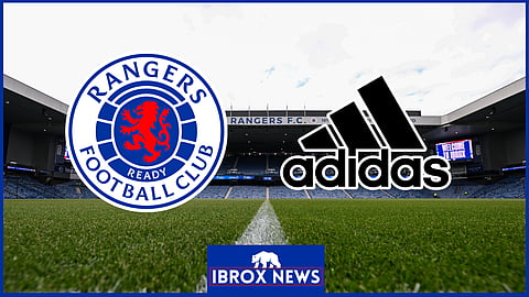 Rangers could agree a new deal with Adidas