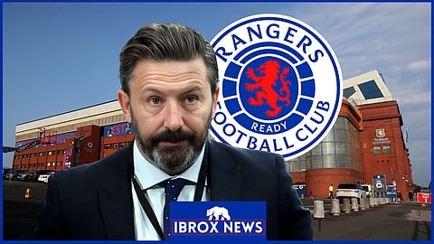 Derek McInnes has been linked with the Rangers job