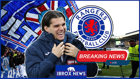 Ianis Hagi returned to the Rangers squad after being stuck in the B Team