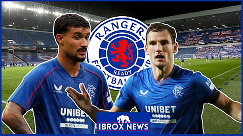 Jefte replaced Borna Barisic at Rangers