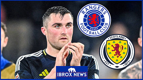 Rangers and Scotland defender John Souttar (Credit: Imago).