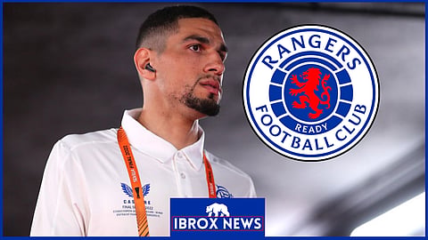 Rangers centre-back Leon Balogun