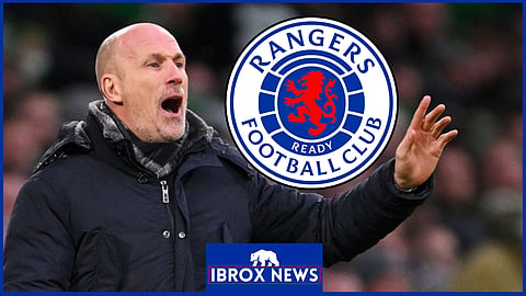 Rangers manager Philippe Clement arrived at Ibrox in October 2022