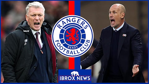 David Moyes has been linked with the Rangers job to replace Philippe Clement