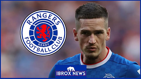 Ryan Kent left Rangers originally in 2023