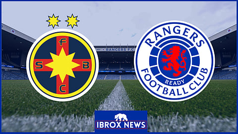 FCSB are set to take on Rangers in the Europa League on 24 October