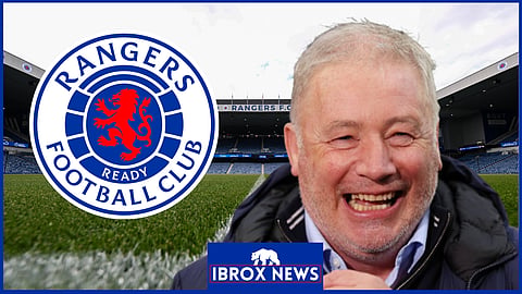Former Rangers player Ally McCoist is a hero at Ibrox