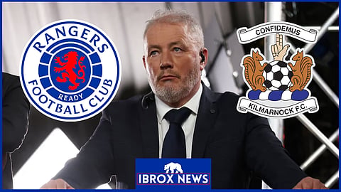 Ally McCoist slammed Rangers after their loss at Kilmarnock