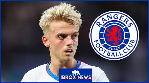 Ross McCausland has been on Rangers' books since 2019. (Credit: Imago)