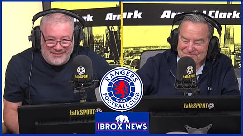 Ally McCoist shocks Jeff Stelling with Rangers, Champions League claim. Credit: talkSPORT