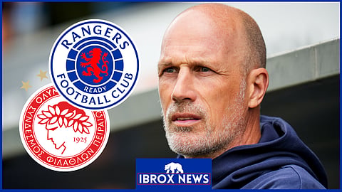 Philippe Clement's Rangers side face Olympiacos in the Europa League.