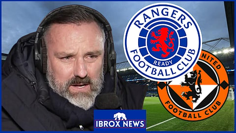 Kris Boyd has provided the latest Rangers v Dundee United update.