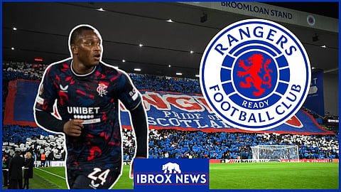 Neraysho Kasanwirjo, Rangers full-back. Credit: Imago