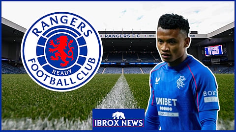 Oscar Cortes, Rangers winger. Credit: Imago