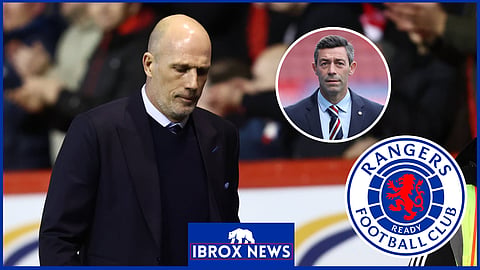 Philippe Clement compared to Pedro Caixinha in new Rangers sack verdict. Credit: Imago