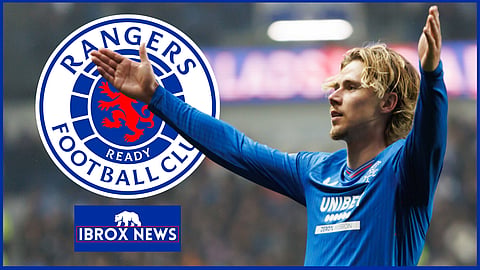 Former Rangers ace Cantwell